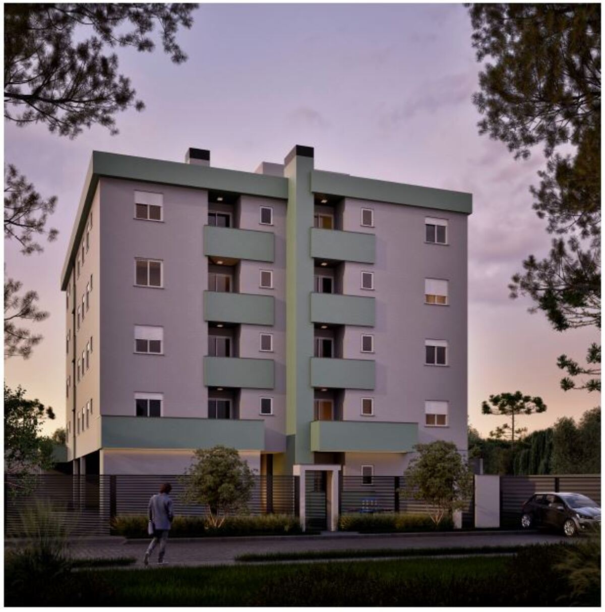 Jardim Lafayette Residence